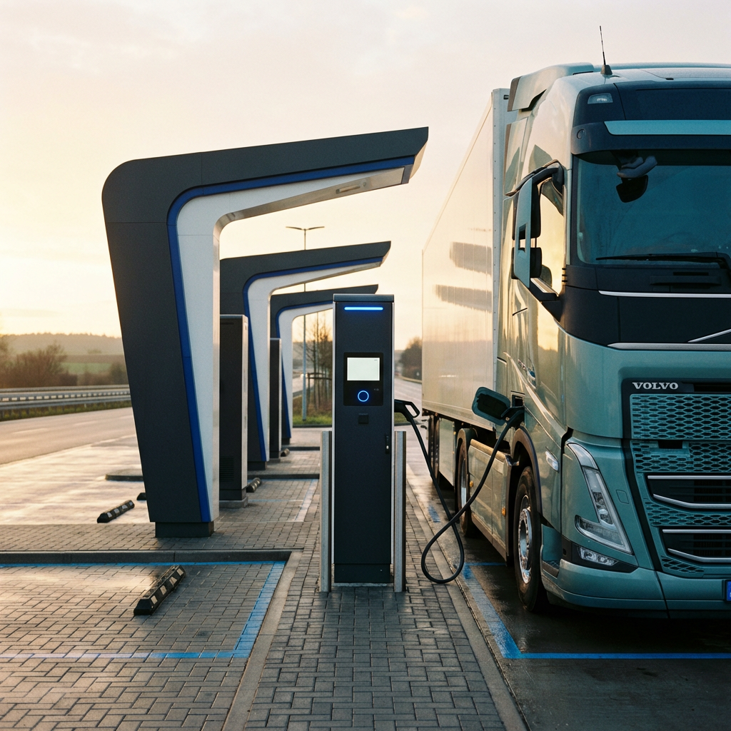 LKW Ladestation Deutschland Karte 2026: Alle öffentlichen & Depot-Standorte im Überblick