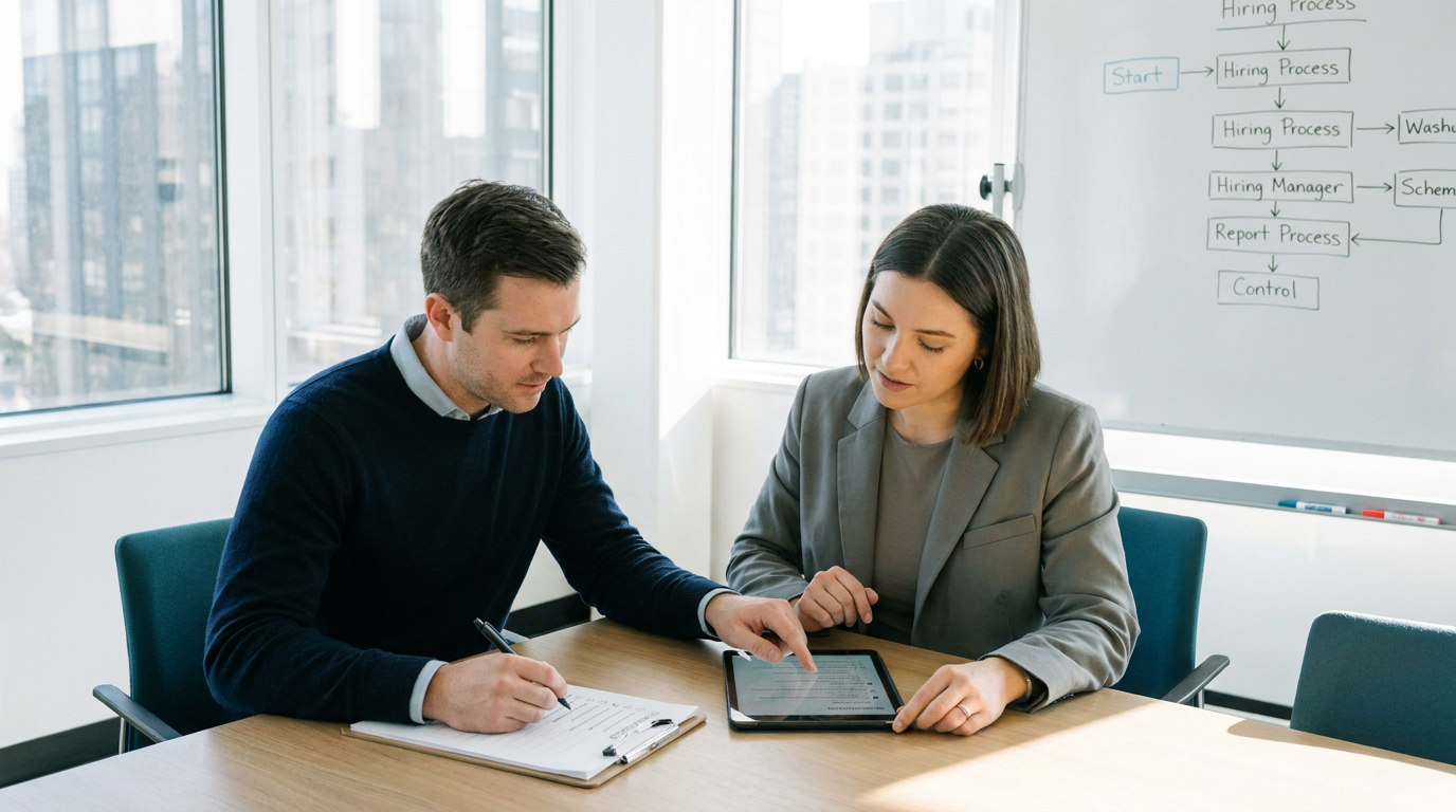 Die ultimative Recruiting-Checkliste für KMU 2026